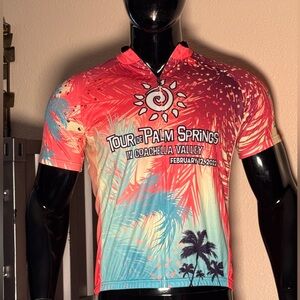 Men’s TOUR de PALM SPRINGS Cycling Jersey Shirt